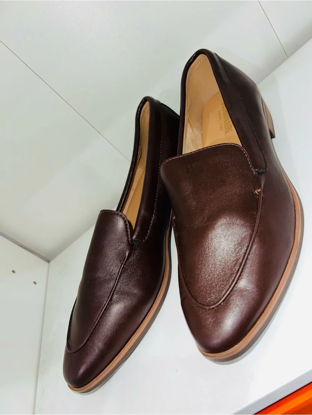 Cushionaire refined brown